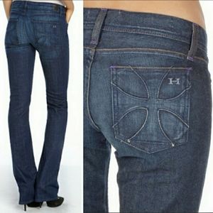 Habitual Blue Denim Womens Jeans 26